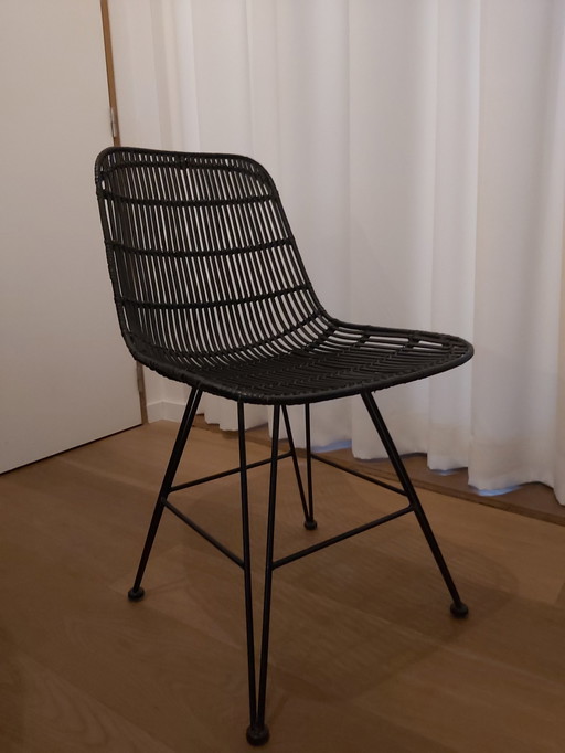 Hkliving Rotan Stoelen