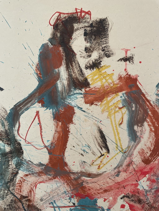 Anton Heijboer - 170 X 160 Cm Schilderij