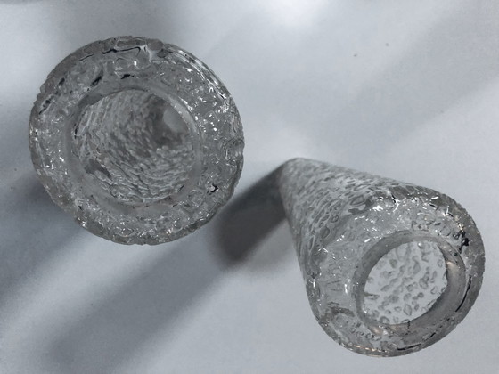 Image 1 of Vintage dubbele wandlamp - Messing, staal & glas - 1950