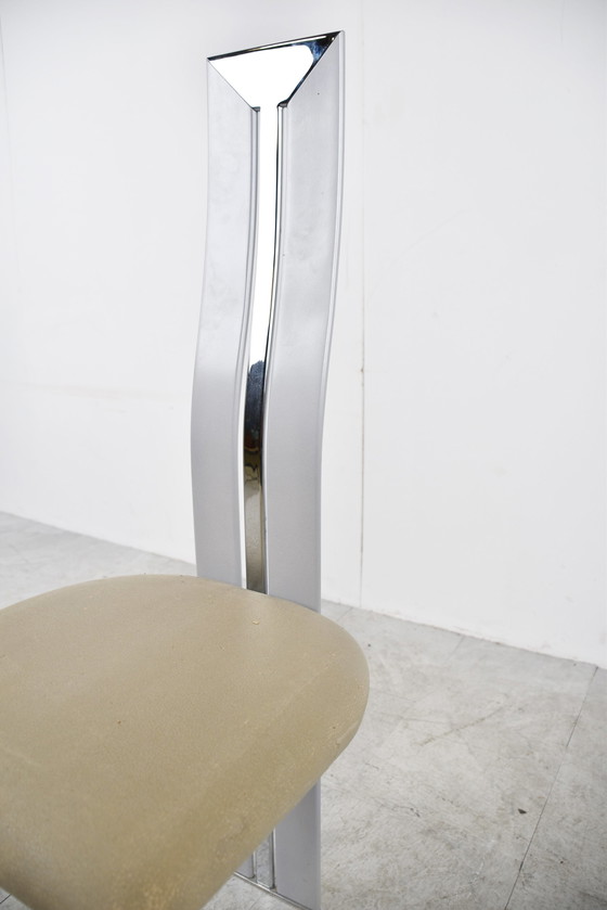 Image 1 of 4x Postmoderne eetkamerstoelen