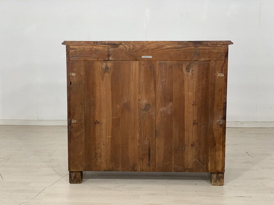 Image 1 of Antieke ladekast dressoir ijdelheid vintage kast 1920