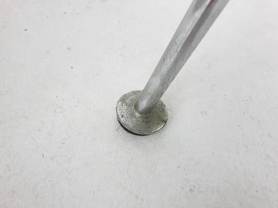 Image 1 of Set van 8 Mid Century Draadstoelen Nederland 1950'S