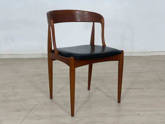 Image 1 of Johannes andersen stoelen teak eetkamerstoelen vintage