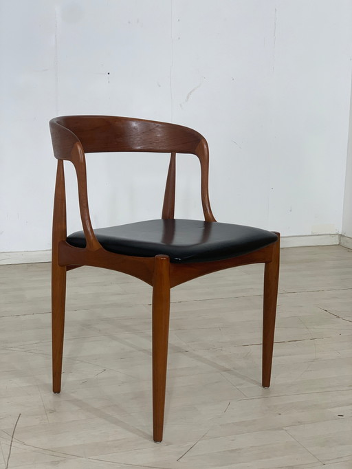 Johannes andersen stoelen teak eetkamerstoelen vintage