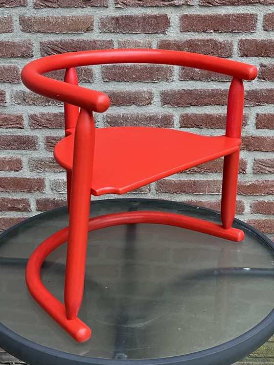 Image 1 of Vintage Kinderstoel Anna van Karin Mobring voor IKEA (1963) 