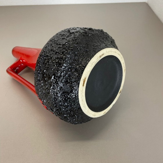 Image 1 of Vintage aardewerk vaas van Jopeko Ceramics, Duitsland 1970