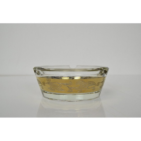 Image 1 of Vintage glazen set, Tsjecho-Slowakije 1950