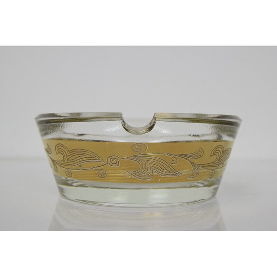 Image 1 of Vintage glazen set, Tsjecho-Slowakije 1950