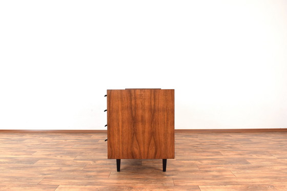 Image 1 of Mid Century Walnut Dressoir Door R. Hałas, 1960S.