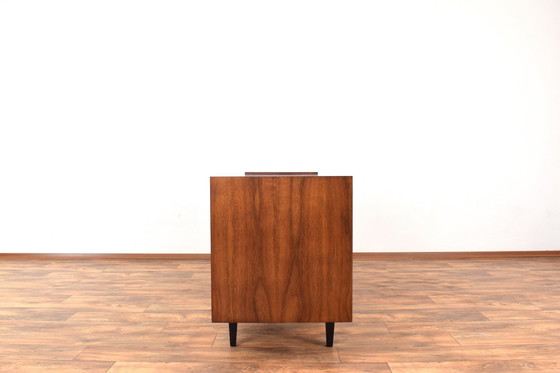 Image 1 of Mid Century Walnut Dressoir Door R. Hałas, 1960S.