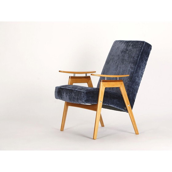 Image 1 of Fauteuil vintage van Jaroslav Smidek voor Jitona, 1960