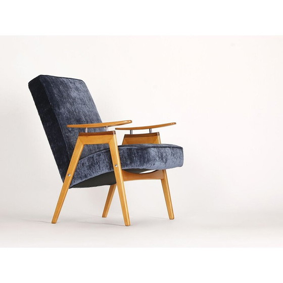 Image 1 of Fauteuil vintage van Jaroslav Smidek voor Jitona, 1960