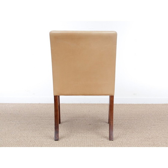 Image 1 of Scandinavische fauteuil in rozenhout van Ole Wansher - jaren 1940