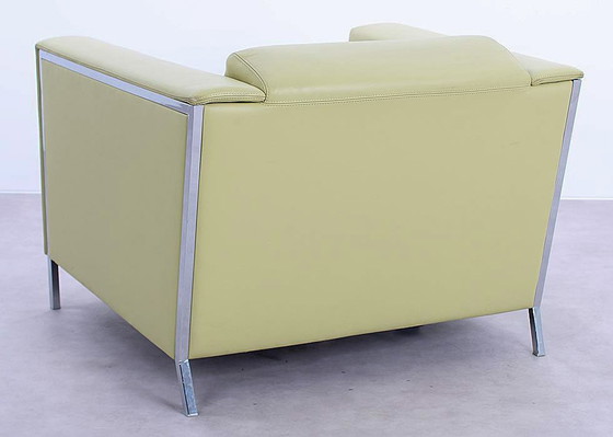 Image 1 of Moroso Steel fauteuil groen