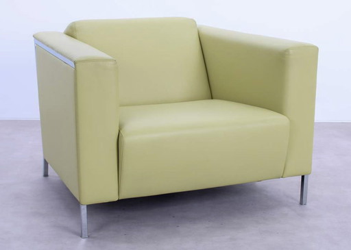 Moroso Steel fauteuil groen