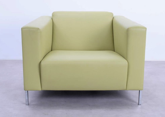 Image 1 of Moroso Steel fauteuil groen