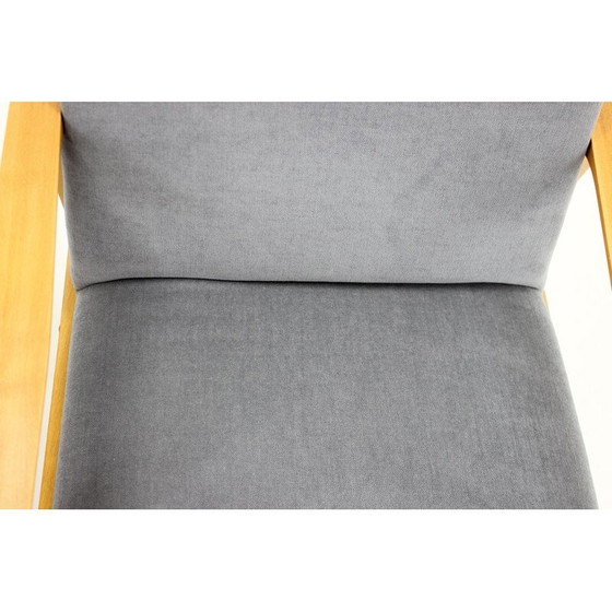 Image 1 of Paar vintage beuken fauteuils, 1960