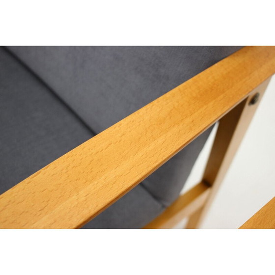 Image 1 of Paar vintage beuken fauteuils, 1960