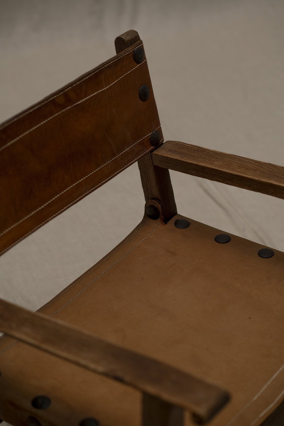 Image 1 of Spaanse Brutalistische Fauteuil Set