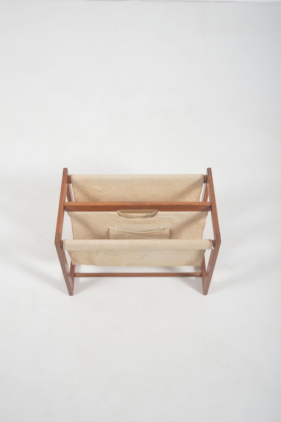 Image 1 of Deense Magazinehouder Model 701 van Aksel Kjersgaard, Jaren '60