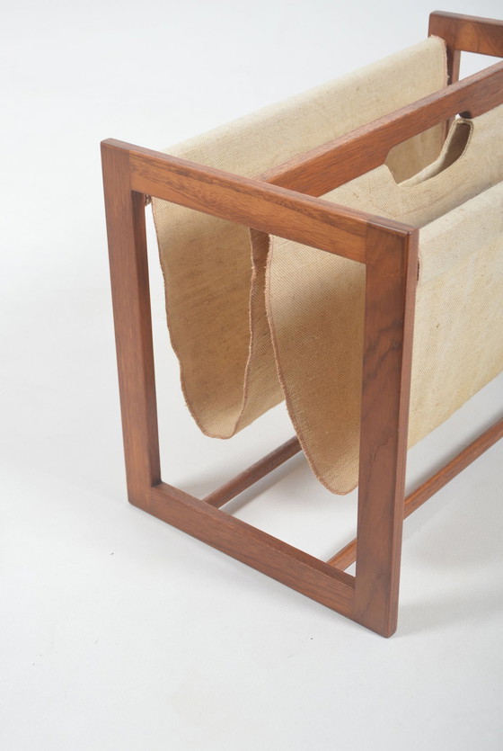 Image 1 of Deense Magazinehouder Model 701 van Aksel Kjersgaard, Jaren '60