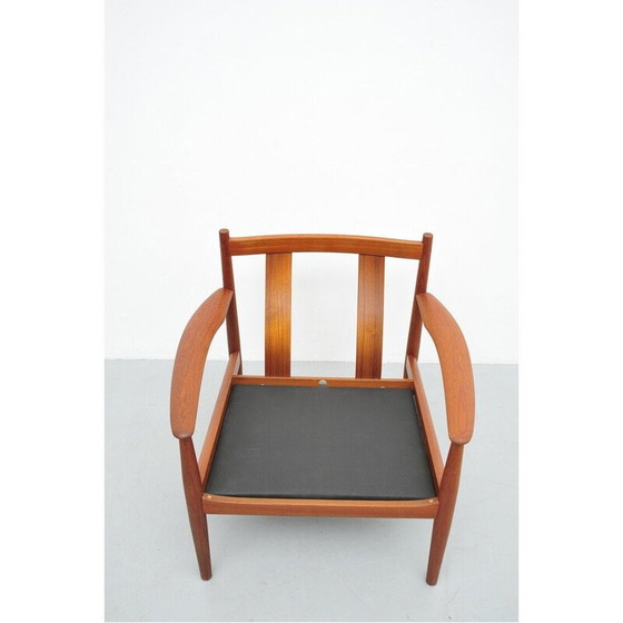 Image 1 of Vintage teakhouten fauteuil van Grete Jalk, 1958