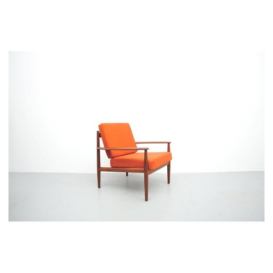 Image 1 of Vintage teakhouten fauteuil van Grete Jalk, 1958