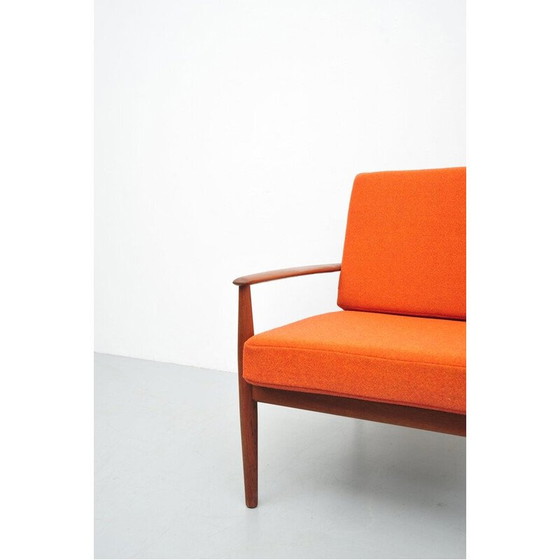 Image 1 of Vintage teakhouten fauteuil van Grete Jalk, 1958