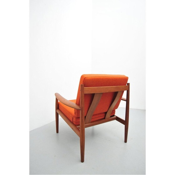 Image 1 of Vintage teakhouten fauteuil van Grete Jalk, 1958