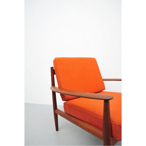 Image 1 of Vintage teakhouten fauteuil van Grete Jalk, 1958