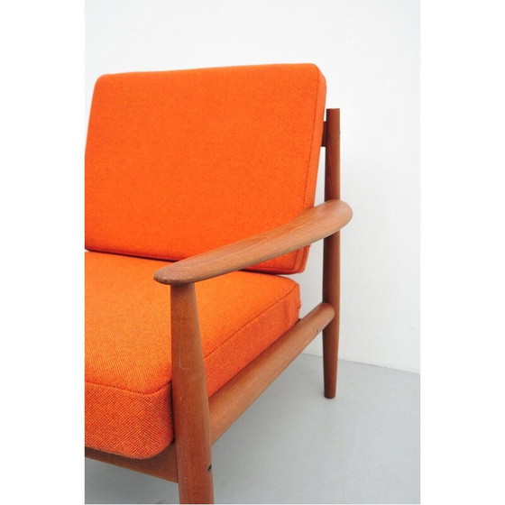 Image 1 of Vintage teakhouten fauteuil van Grete Jalk, 1958