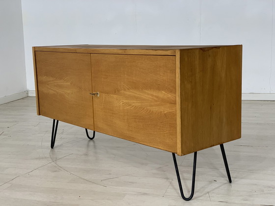 Image 1 of Mid Century ladekast dressoir kast hal kast vintage