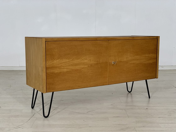 Image 1 of Mid Century ladekast dressoir kast hal kast vintage