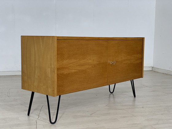 Image 1 of Mid Century ladekast dressoir kast hal kast vintage