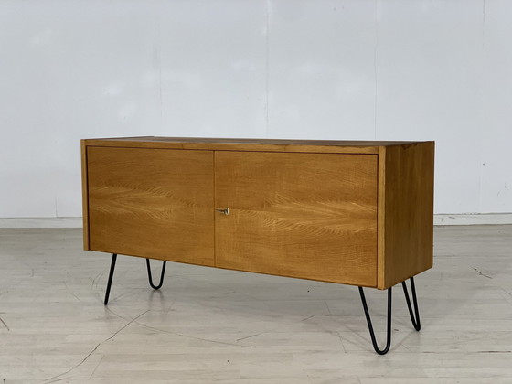 Image 1 of Mid Century ladekast dressoir kast hal kast vintage