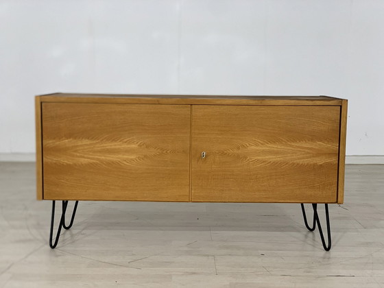 Image 1 of Mid Century ladekast dressoir kast hal kast vintage