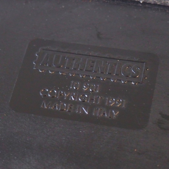 Image 1 of 1990S Italiaans ontwerp Memphis stijl tijdschriftenhouder