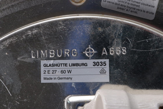 Image 1 of Glashütte Limburg vintage plafoniere