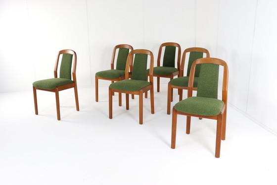 Image 1 of 6X Dyrlund Stoelen 'Marialinden' Vintage