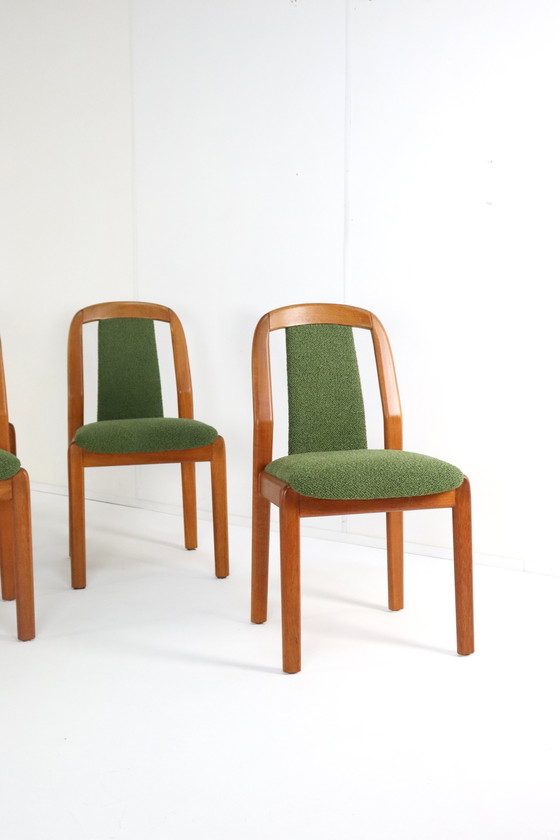 Image 1 of 6X Dyrlund Stoelen 'Marialinden' Vintage