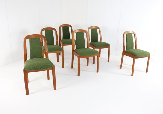 Image 1 of 6X Dyrlund Stoelen 'Marialinden' Vintage