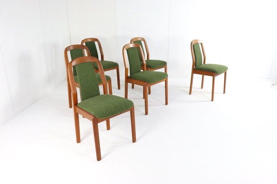 Image 1 of 6X Dyrlund Stoelen 'Marialinden' Vintage