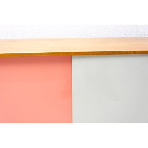 Image 1 of Vintage beukenhouten buffetkast "U-450" van Jiří Jiroutek, Tsjechië 1960