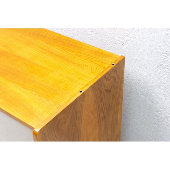 Image 1 of Vintage beukenhouten buffetkast "U-450" van Jiří Jiroutek, Tsjechië 1960
