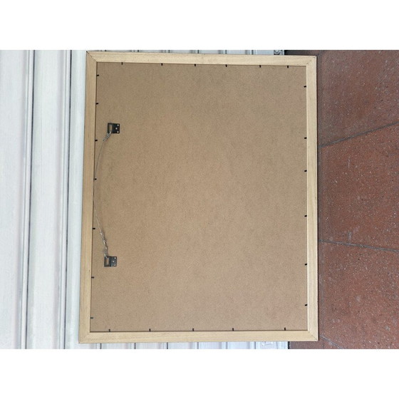 Image 1 of Vintage litho "In de bergen" door Bernard Buffet, 1990