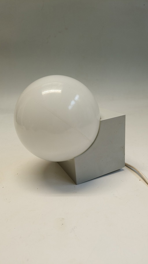 Vintage Minimalistische Philips Kubo Lamp