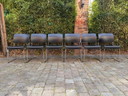 6x Vitra Sim stoelen (door Jasper Morrison)