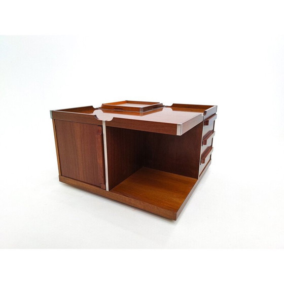 Image 1 of Vintage vierkante salontafel, Italië 1960