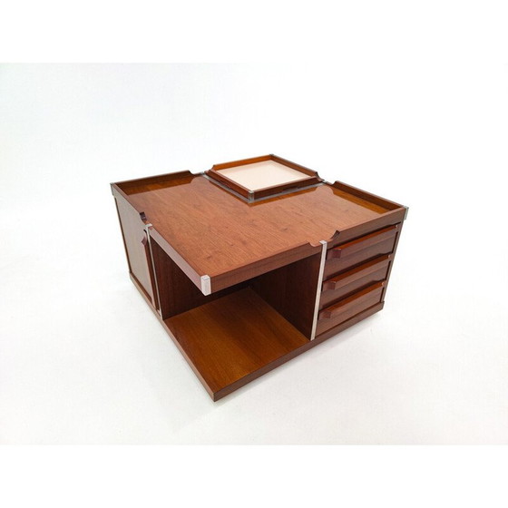 Image 1 of Vintage vierkante salontafel, Italië 1960