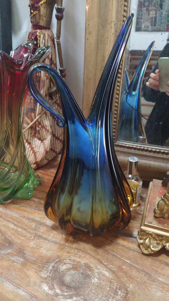 Image 1 of Barovier Ans Toso Murano vaas